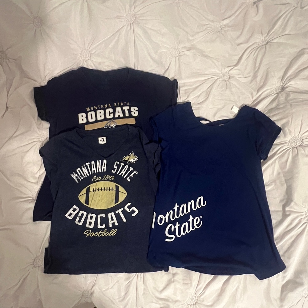 MSU Bozeman Bobcats T-shirt Bundle